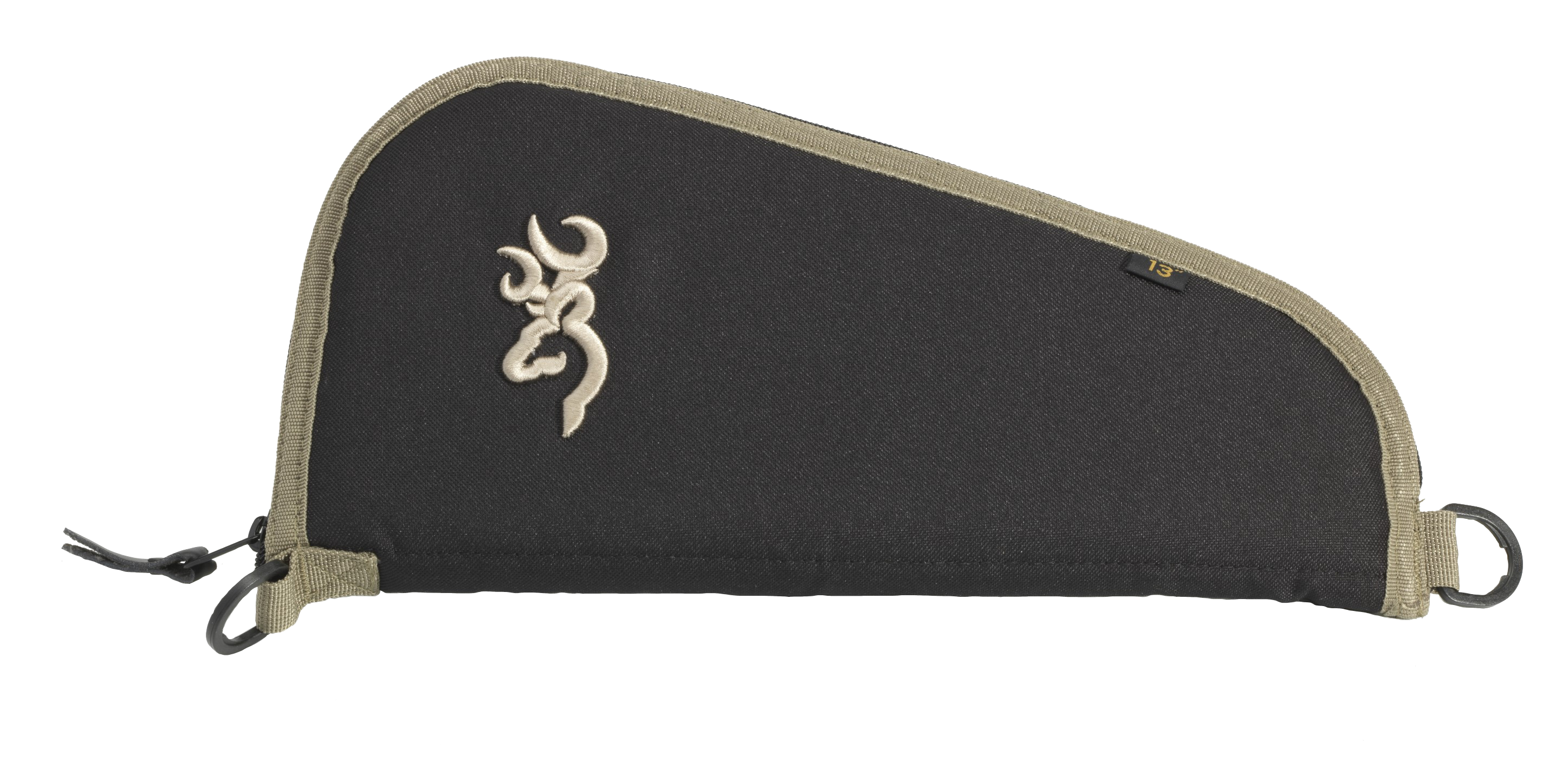 Browning Plainsman Pistol Rug 13 Black# Black/Tan | Soft Case 1430049813