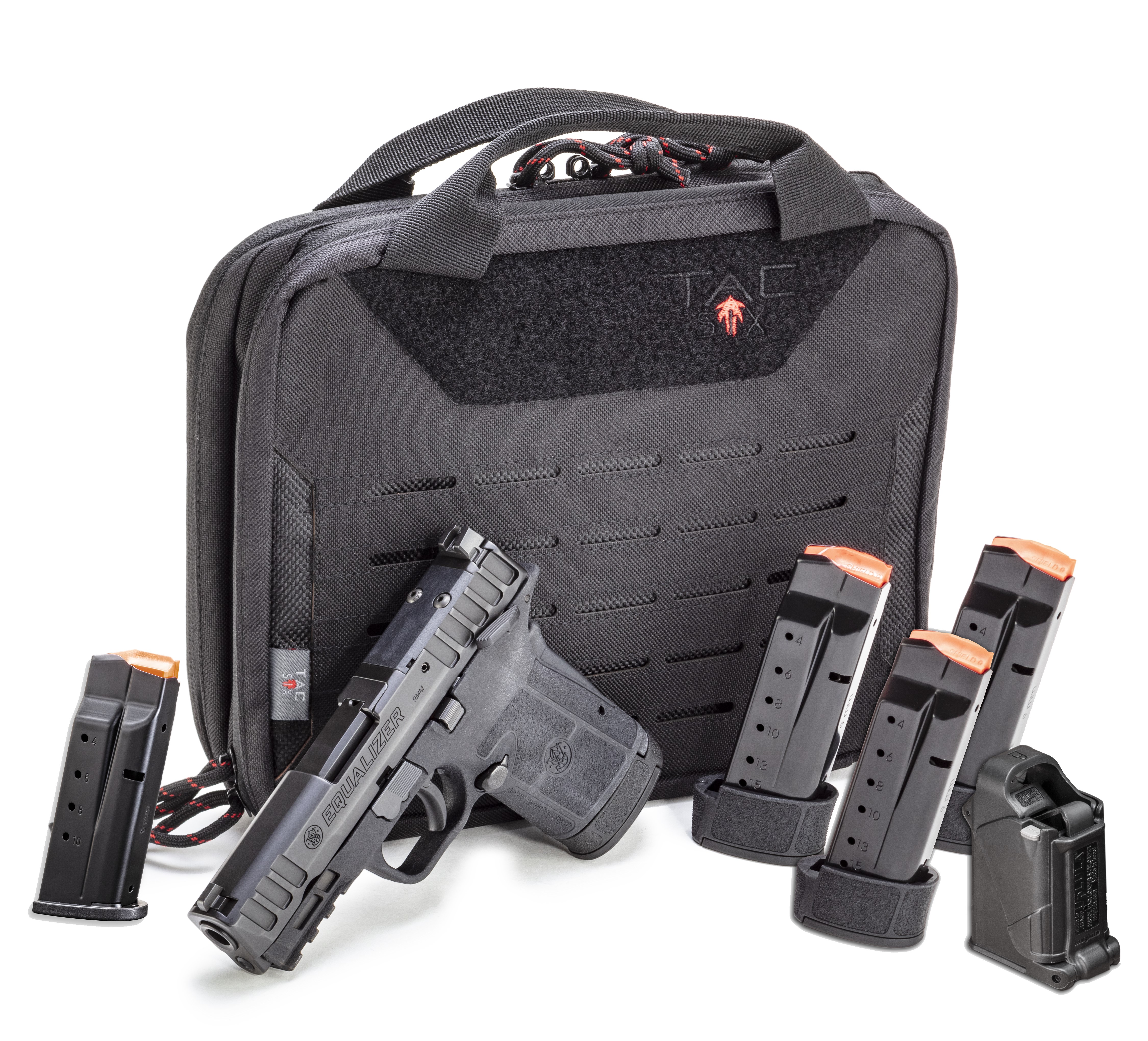 Smith & Wesson 14346 Equalizer 9mm 15+1 Optics Ready Matte Black Pistol