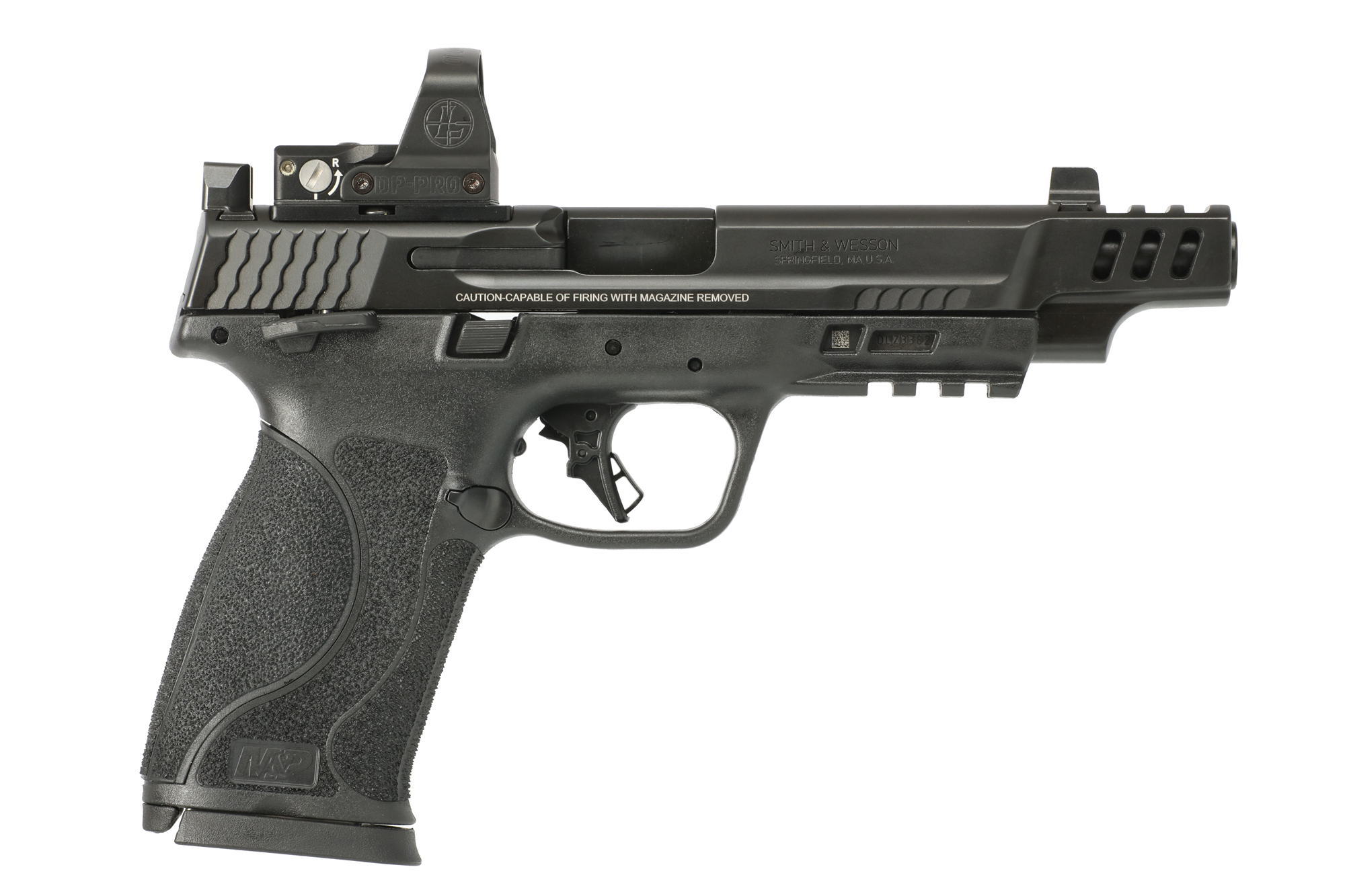 Smith & Wesson 14374 M&P M2.0 Full Size Frame 10mm Auto 15+1 5.60"...