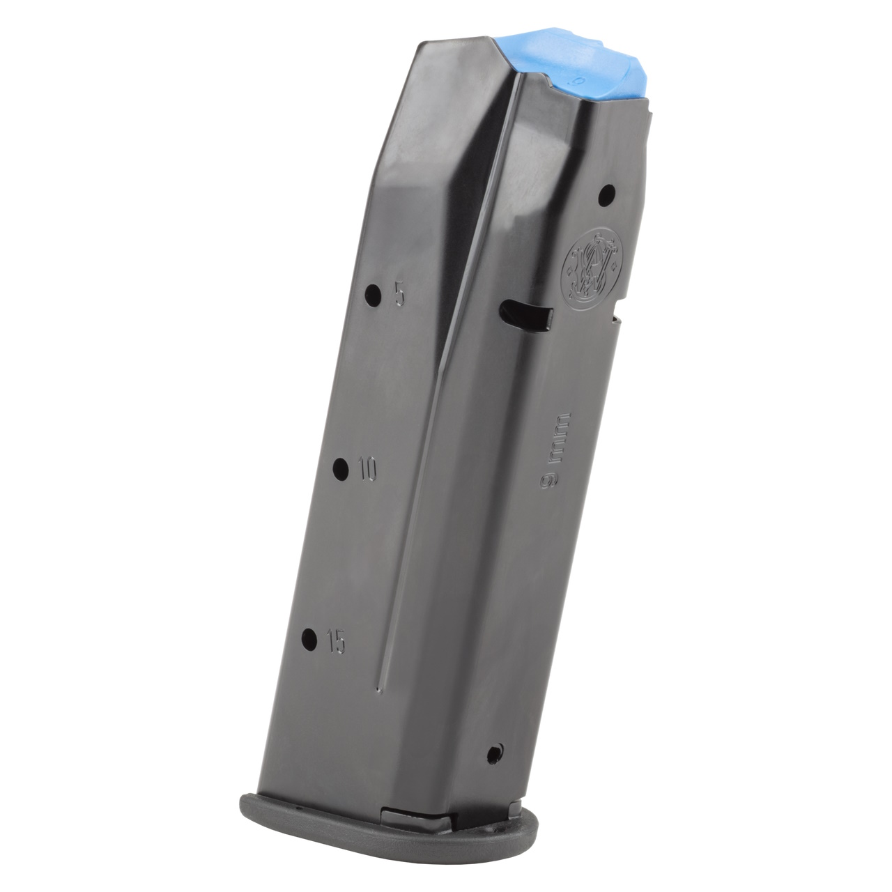 Smith & Wesson 14457 Magazine 9MM 15 Rounds Black Spacer 3.28 oz