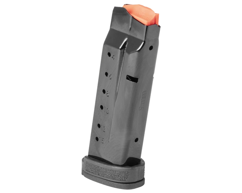 Smith & Wesson M&P Shield X Handgun Magazine 9mm Luger 15/rd Pkgd