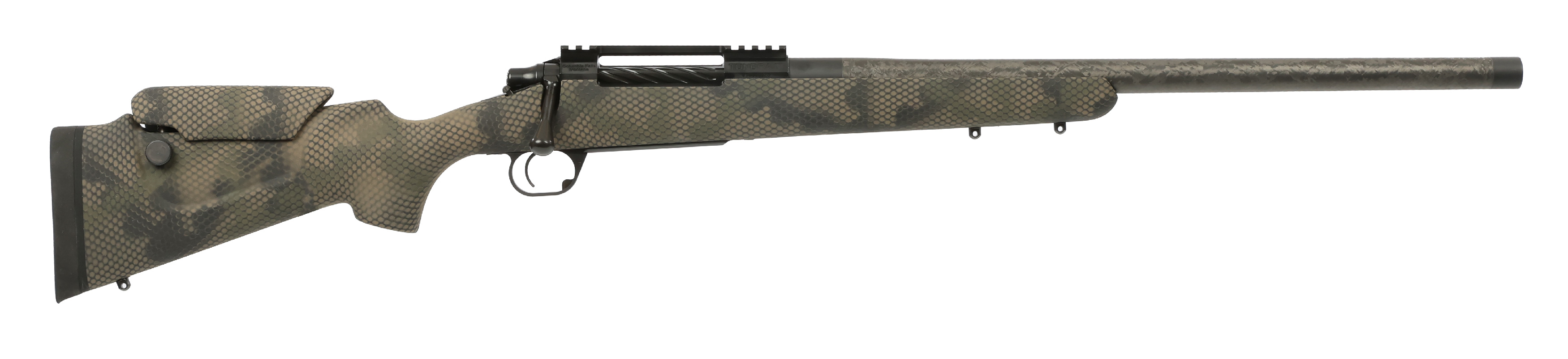 Proof Research 145036 Tundra Ti X 7MM PRC 22" Black Rifle
