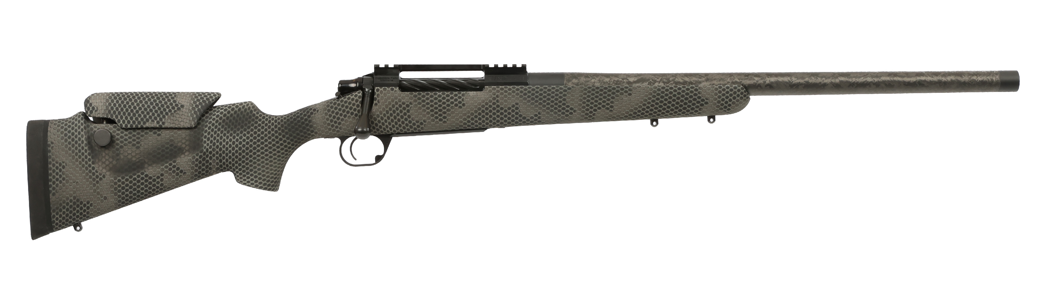 Proof Research 145043 Tundra Ti X 7MM PRC 22" Black Rifle