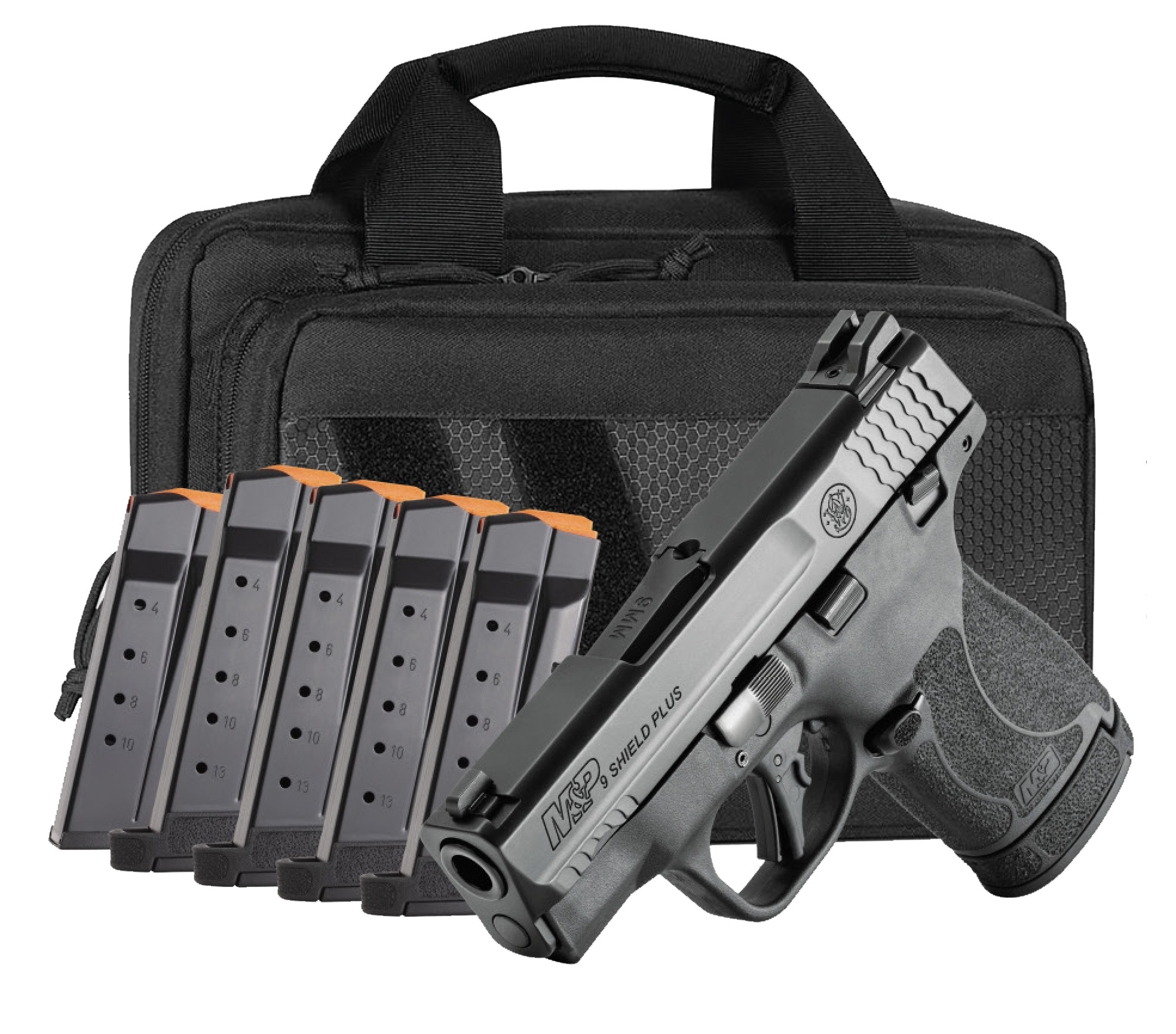 Smith and Wesson M&P9 Shield Plus 9mm Semi-Auto Pistol