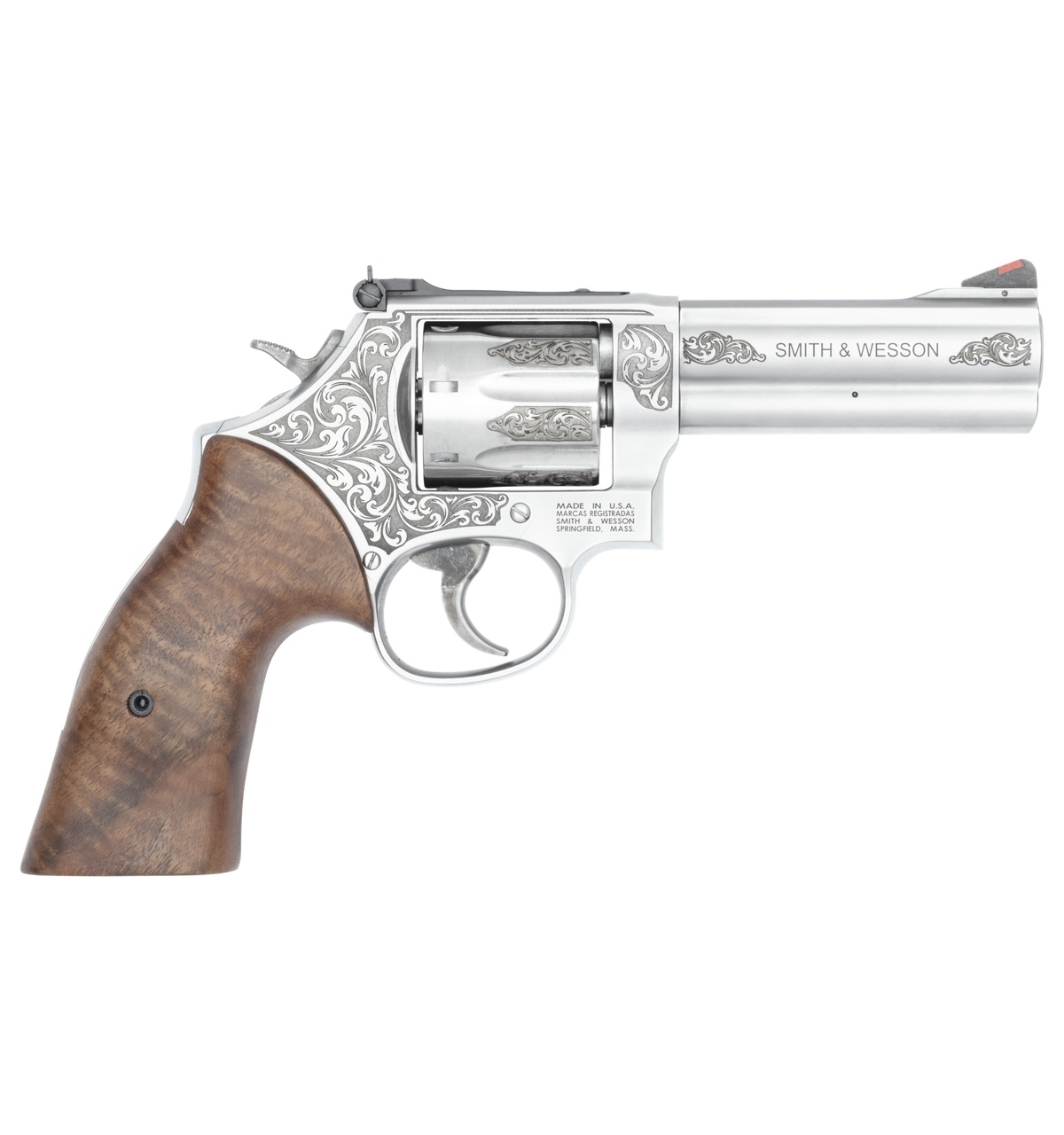 Smith & Wesson 686 Plus Engraved