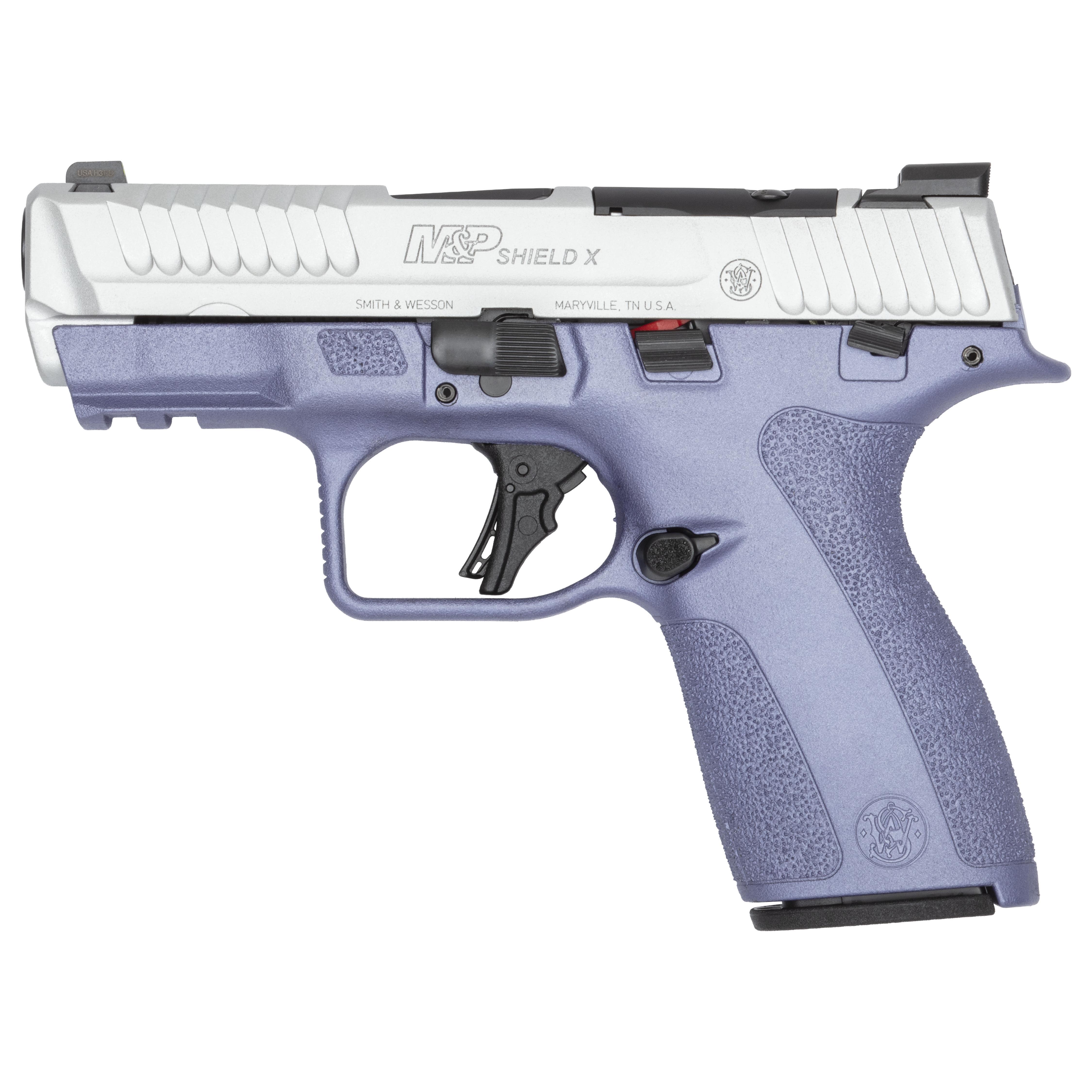 SHIELD X 9MM BLK/SS 13+1 OR