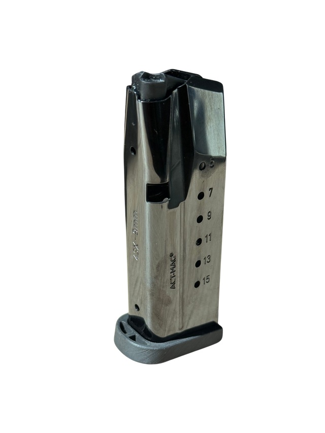 MAGAZINE DY9Z 9MM 15RD BLK