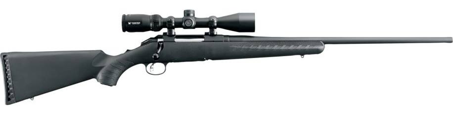 Ruger 16975 American Rifle Vortex Pkg 6.5 Creedmoor 22" Matte Black Rifle-img-0