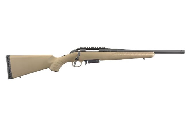RUGER AMERICAN RANCH RIFLE 7.62X39MM 5+1 16.13" THREADED FDE-img-0