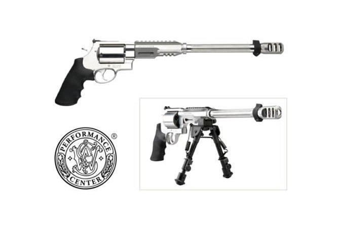 Smith and Wesson 460 Hunter 460 S&W Magnum Revolver