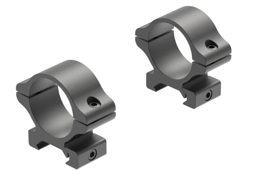 RINGS RIFLEMAN 30MM MED MATTE DETACHABLE|MATTE BLACK