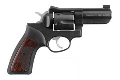 TALO EXCLUSIVE Ruger Wiley Clapp GP100 357 Magnum | 38 Special 
Item #: RUHGP-331-NVK / MFG Model #: 1753 / UPC: 736676017539
GP100 WILEY CLAPP 357 3" MATTE 1753  NOVAK SIGHTS
