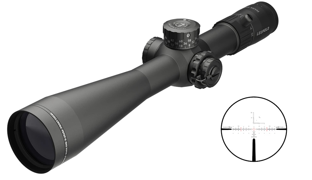 Leupold Mark 5HD 5-25x56mm Illuminated Rifle Scope (Gunwerks RH1 MOA)