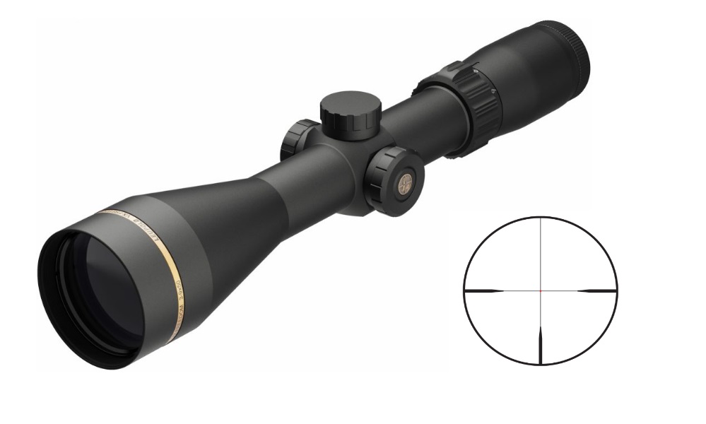 Leupold VX-Freedom 3-9x50mm 30mm Illuminated FireDot Twilight Hunter Matte Black Rifle Scope