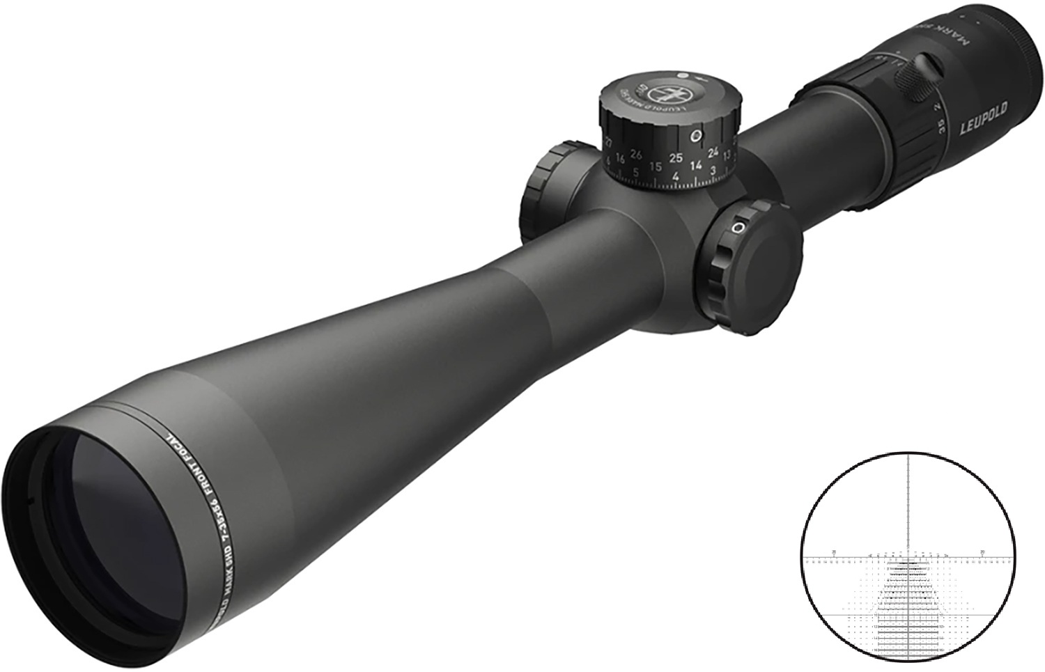 Leupold Mark 5HD 7-35X56 Rifle Scope, 35mm, Tremor 3 FFP