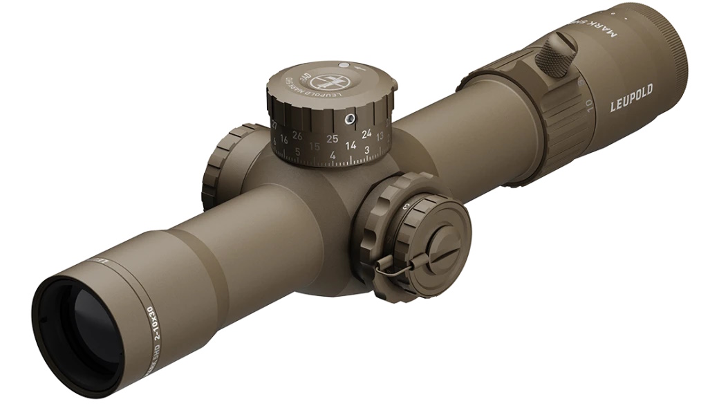 Leupold Mark 5HD 2-10x30mm CMR-MIL FFP Illuminated Rifle Scope - Dark Earth