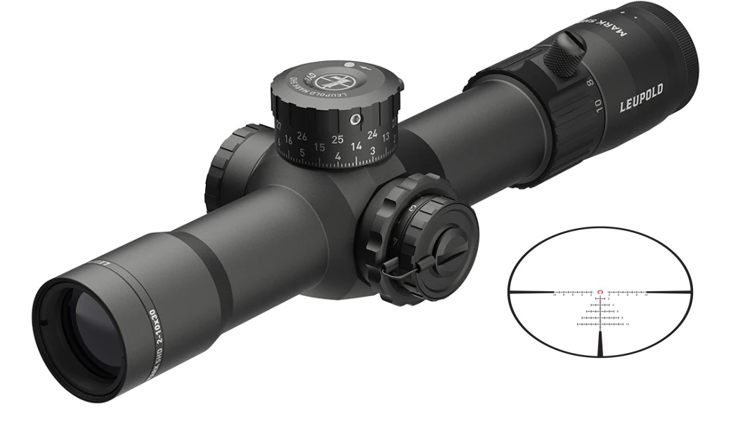 Leupold Mark 5HD 2-10x30mm Illuminated CMR-MIL Rifle Scope