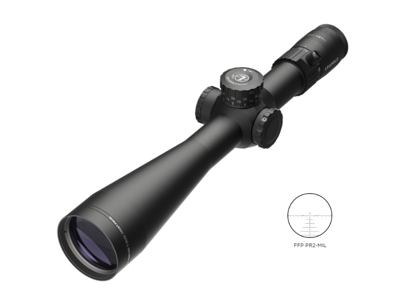 Leupold Mark 5HD 7-35X56mm Rifle Scope, Matte Black, PR2-MIL Reticle