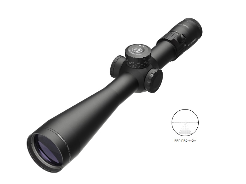 Leupold Mark 5HD 7-35x56mm 35mm Rifle Scope, PR2-MOA Reticle, Matte Black - image 5 of 7