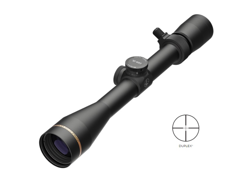 Leupold VX-3HD 4.5-14X40 Duplex Rifle Scope - 1" Matte Black