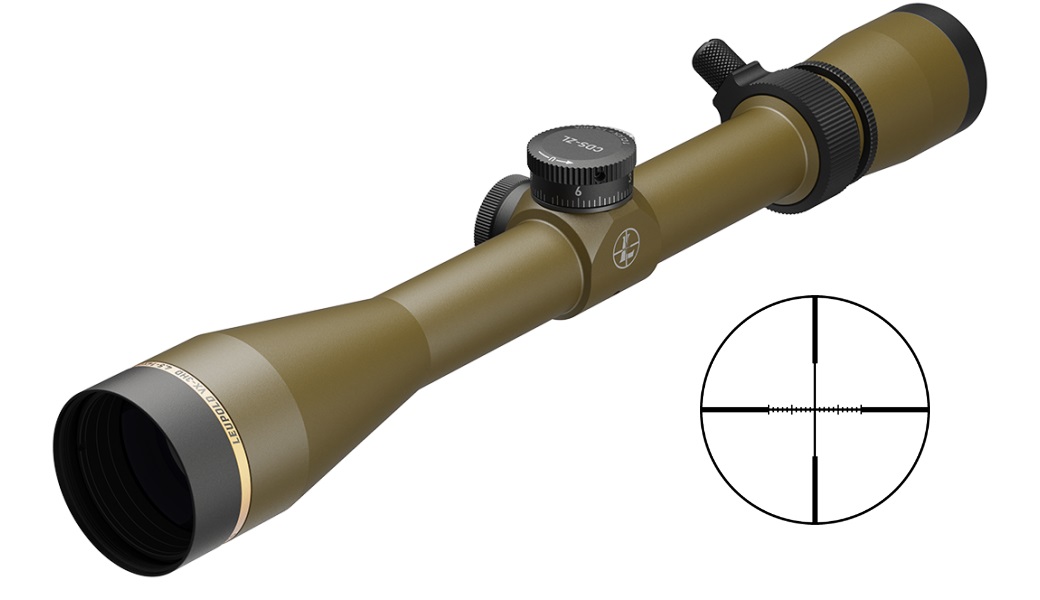 Leupold VX-3HD 4.5-14x40mm Rifle Scope - Burnt Bronze Wind-Plex Reticle