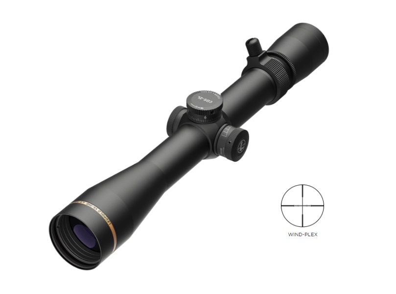Leupold VX-3HD 4.5-14X40 Wind-Plex 30mm Matte Black