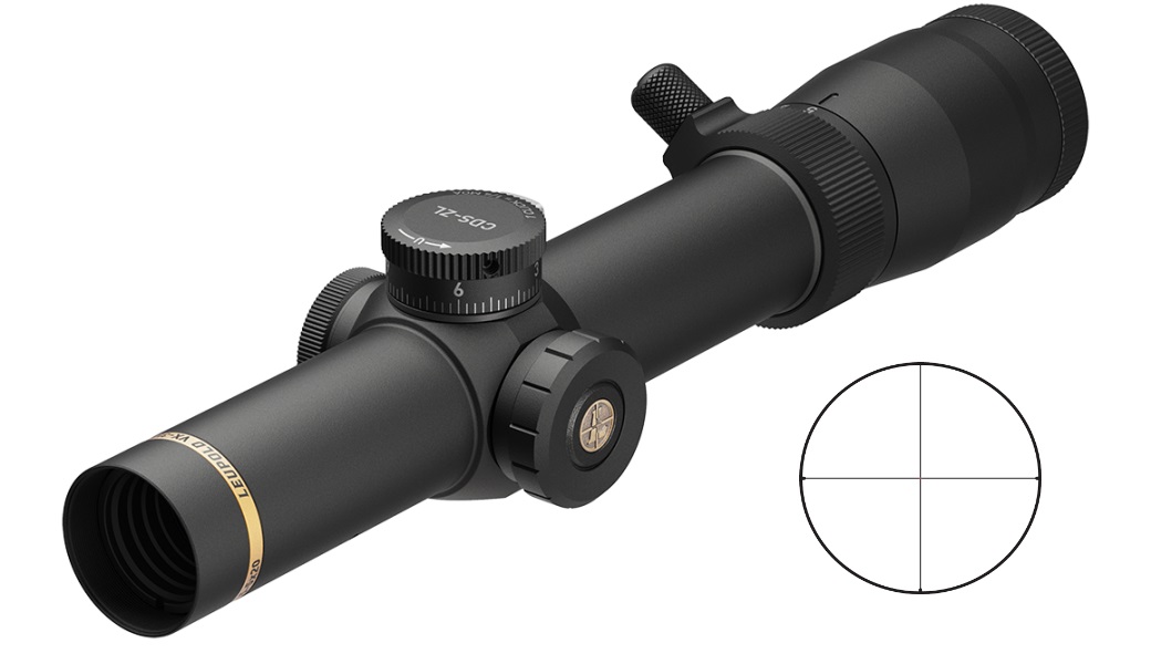 Leupold VX-3HD 1.5-5x20mm Illuminated FireDot Twilight Hunter Riflescope