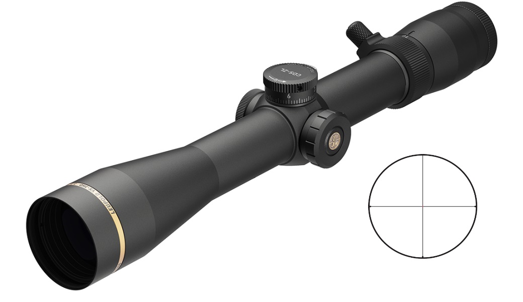 Leupold VX-3HD 3.5-10x40mm Illuminated FireDot Twilight Hunter Reticle
