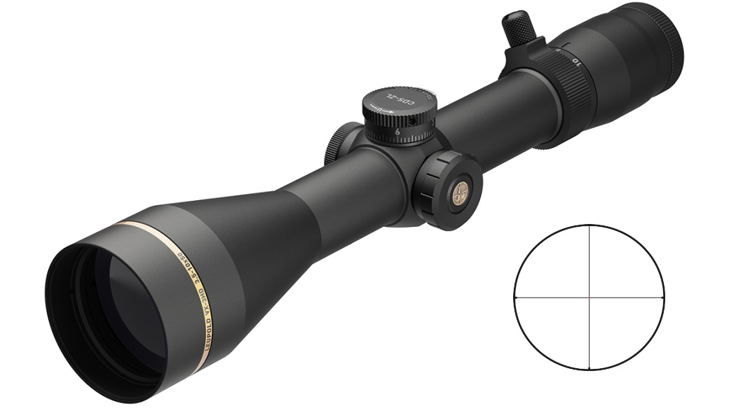 Leupold VX-3HD 3.5-10x50mm Illuminated FireDot Twilight Hunter Scope