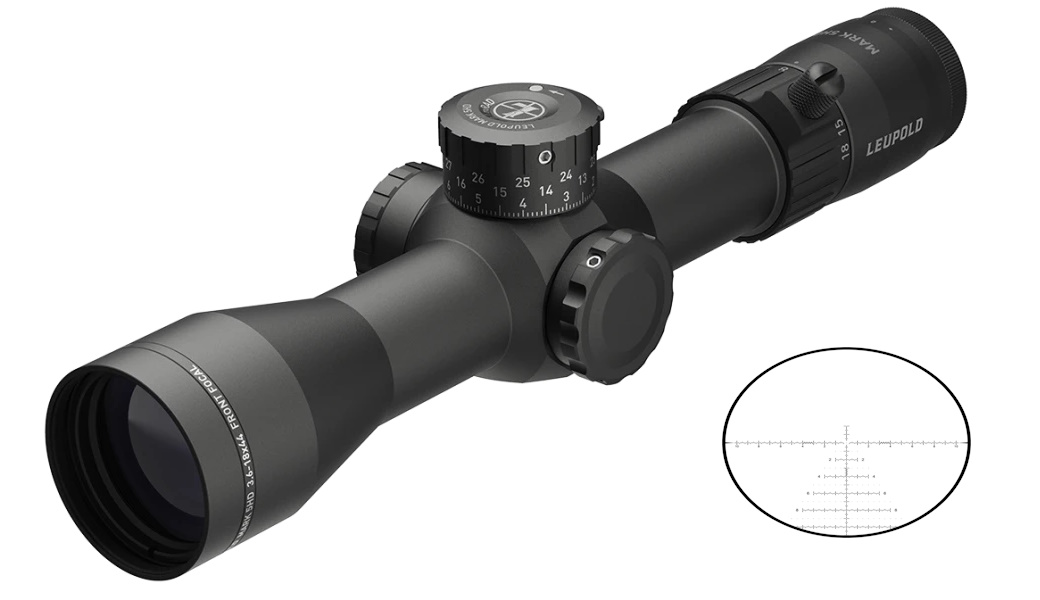 Leupold Mark 5HD 3.6-18X44mm 35mm FFP Rifle Scope
