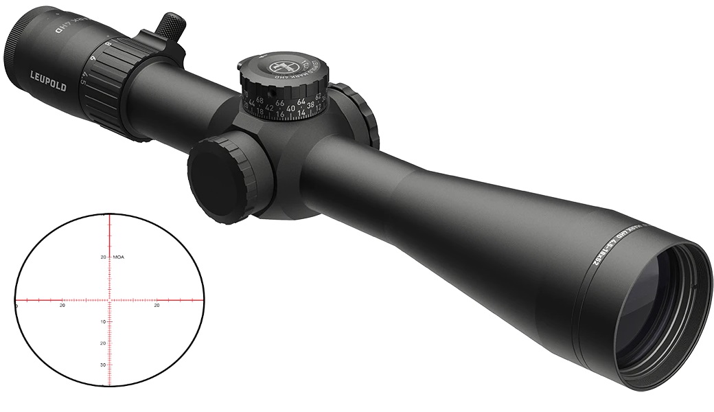 Leupold Mark 4HD 4.5-18x52mm Rifle Scope