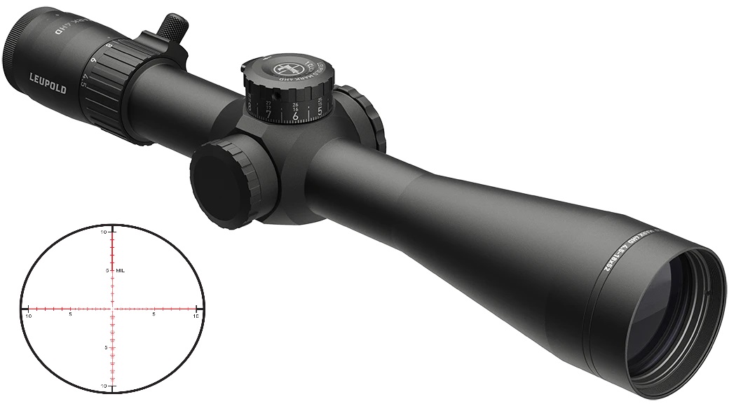 Leupold Mark 4HD 4.5-18x52mm FFP Illuminated PR1-MIL Rifle Scope