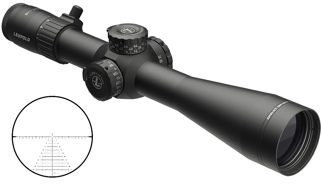 Leupold Mark 4HD 4.5-18x52mm 34mm FFP PR2-MOA Rifle Scope