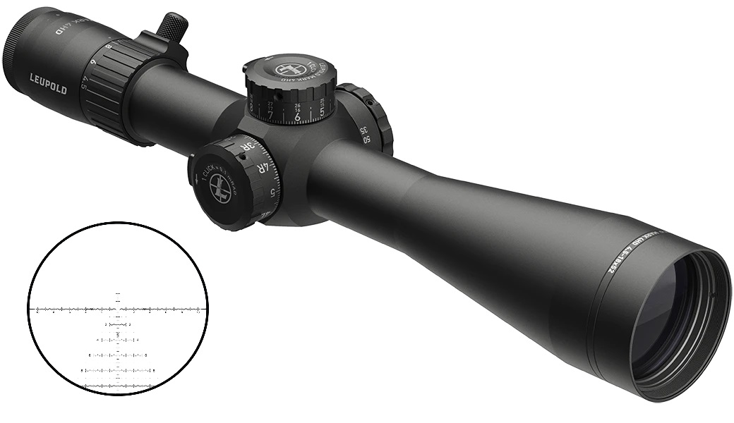 MARK 4HD 4.5-18X52 PR2-MIL FIRST FOCAL PLANE