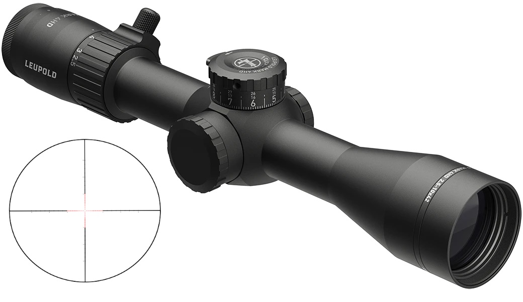 MARK 4HD 2.5-10X42 FFP IL TMR FIRST FOCAL PLANE