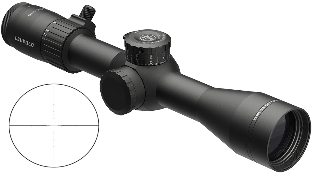 Leupold Mark 4HD 2.5-10x42mm TMR FFP Rifle Scope - image 5 of 6