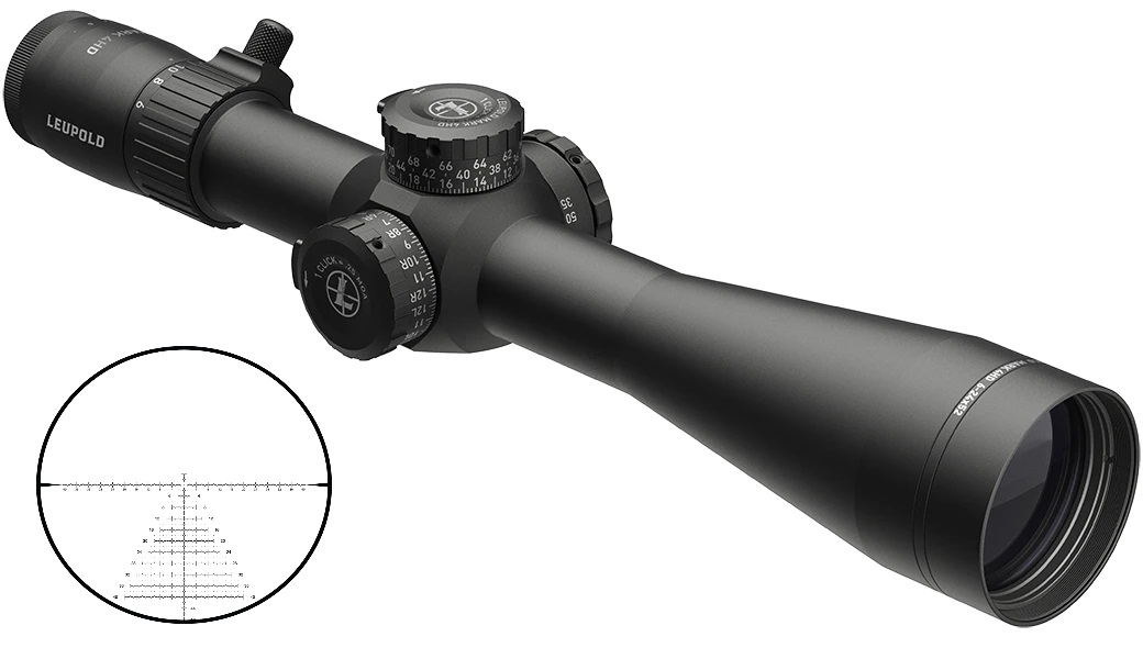 Leupold Mark 4HD 6-24x52mm FFP Rifle Scope