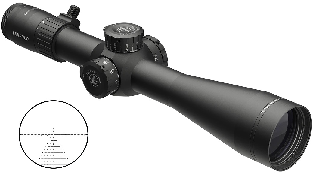 Leupold Mark 4HD 6-24x52mm Riflescope - PR2-MIL Reticle, First Focal Plane
