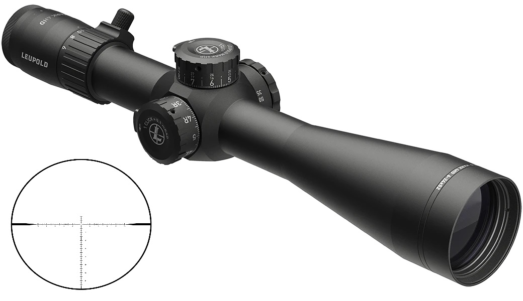 Leupold Mark 4HD 6-24x52mm Rifle Scope