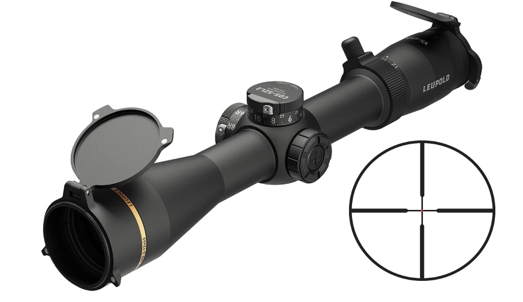 Leupold VX-6HD 2-12x42mm Rifle Scope with FireDot Duplex Reticle