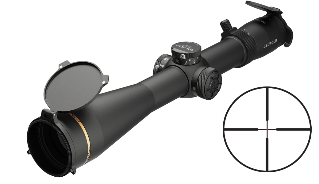 Leupold VX-6HD Gen 2 4-24x52mm Illuminated FireDot Duplex 34mm Riflescope
