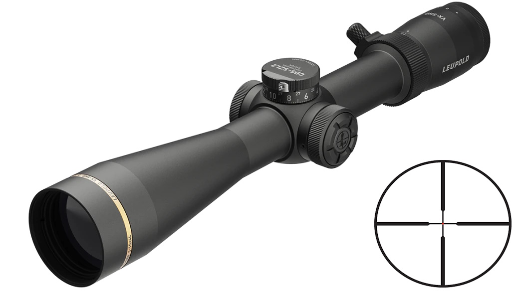 Leupold VX-5HD Gen 2 Rifle Scope, 3-15x44mm