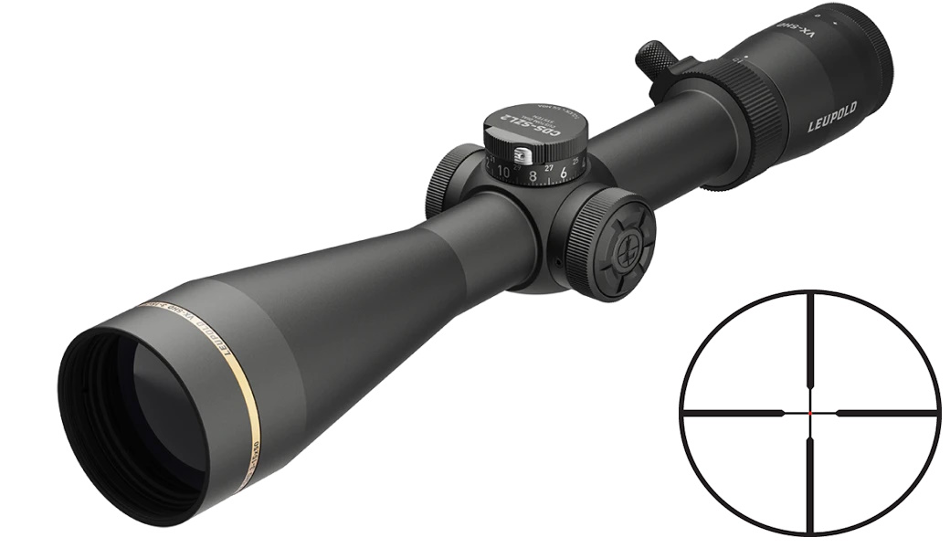 VX-5HD G2 3-15X50 CDS SF FDD