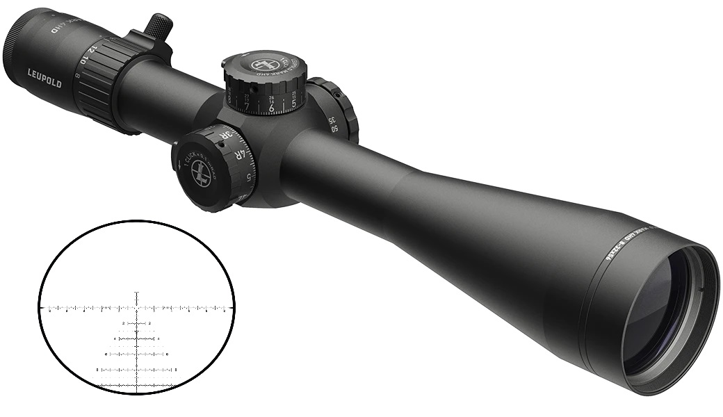 Leupold Mark 4HD 8-32x56mm FFP Tactical Rifle Scope