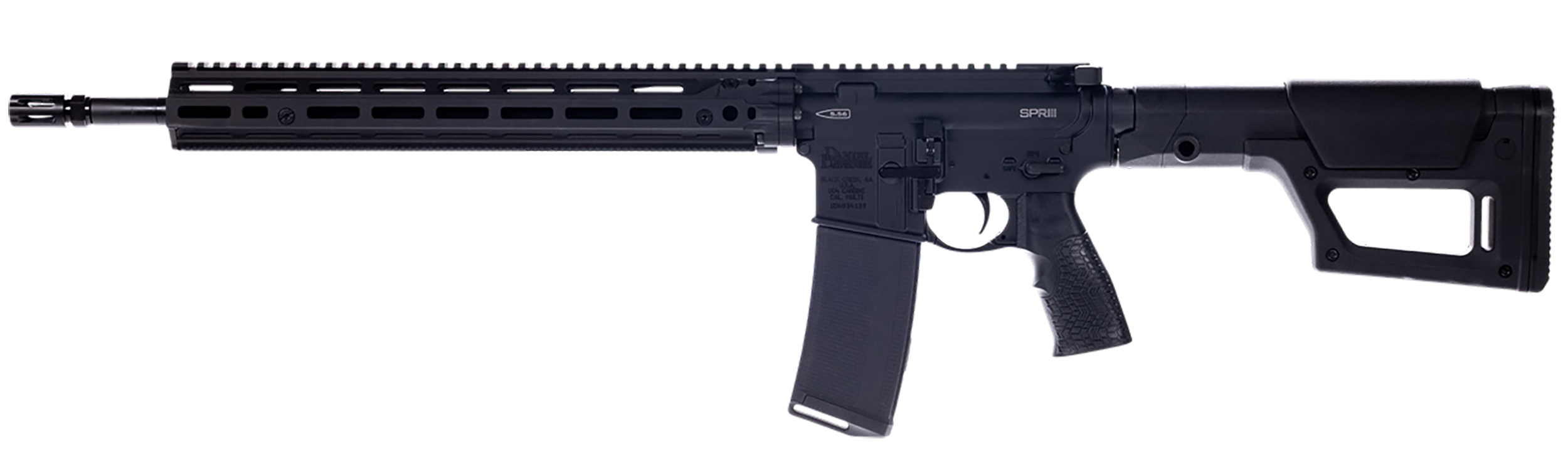 Daniel Defense DD4 SPRIII Rifle 5.56mm 32rd Magazine 18 Barrel 15 Handguard