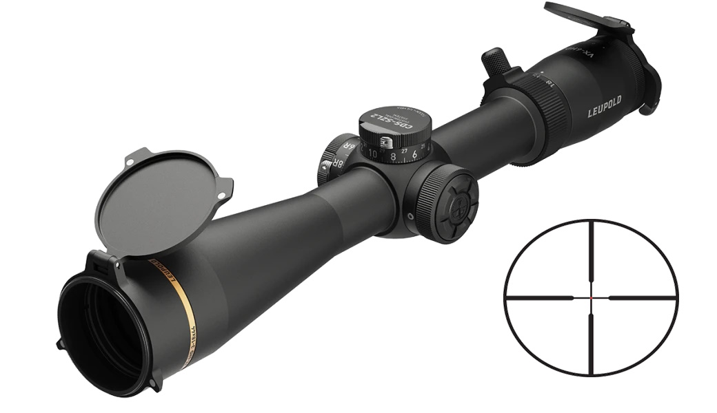 Leupold VX-6HD Gen 2 3-18x44mm CDS-SZL2 Illuminated FireDot Duplex 30mm Riflescope