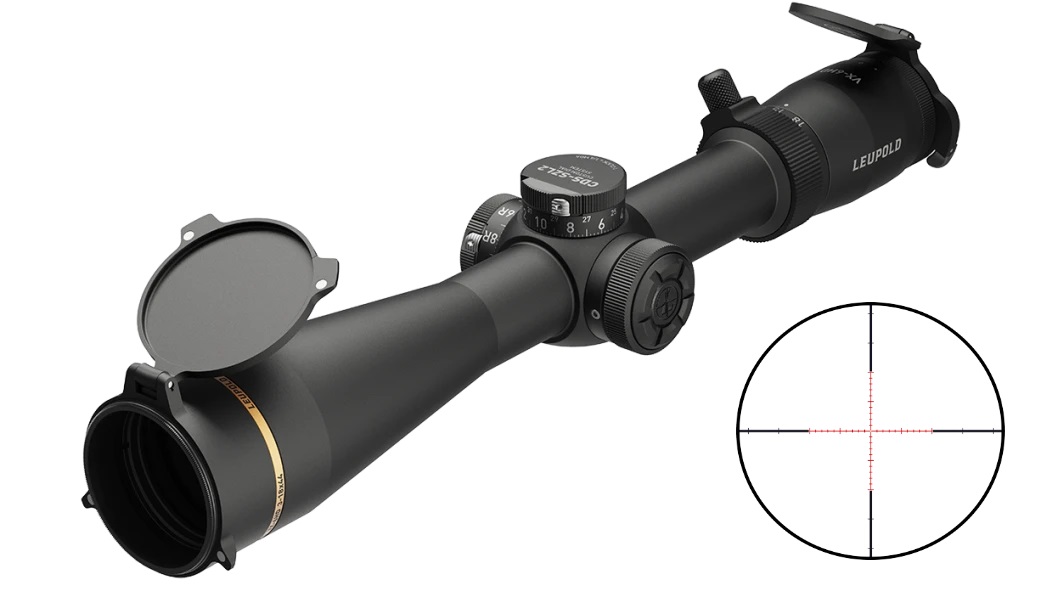 Leupold VX-6HD Gen 2 3-18X Illuminated TMOA Rifle Scope