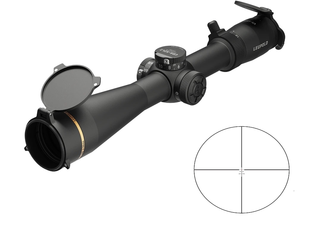 Leupold VX-6 HD Gen 2 3-18x44mm Rifle Scope with Illuminated FireDot Boone & Crockett Reticle