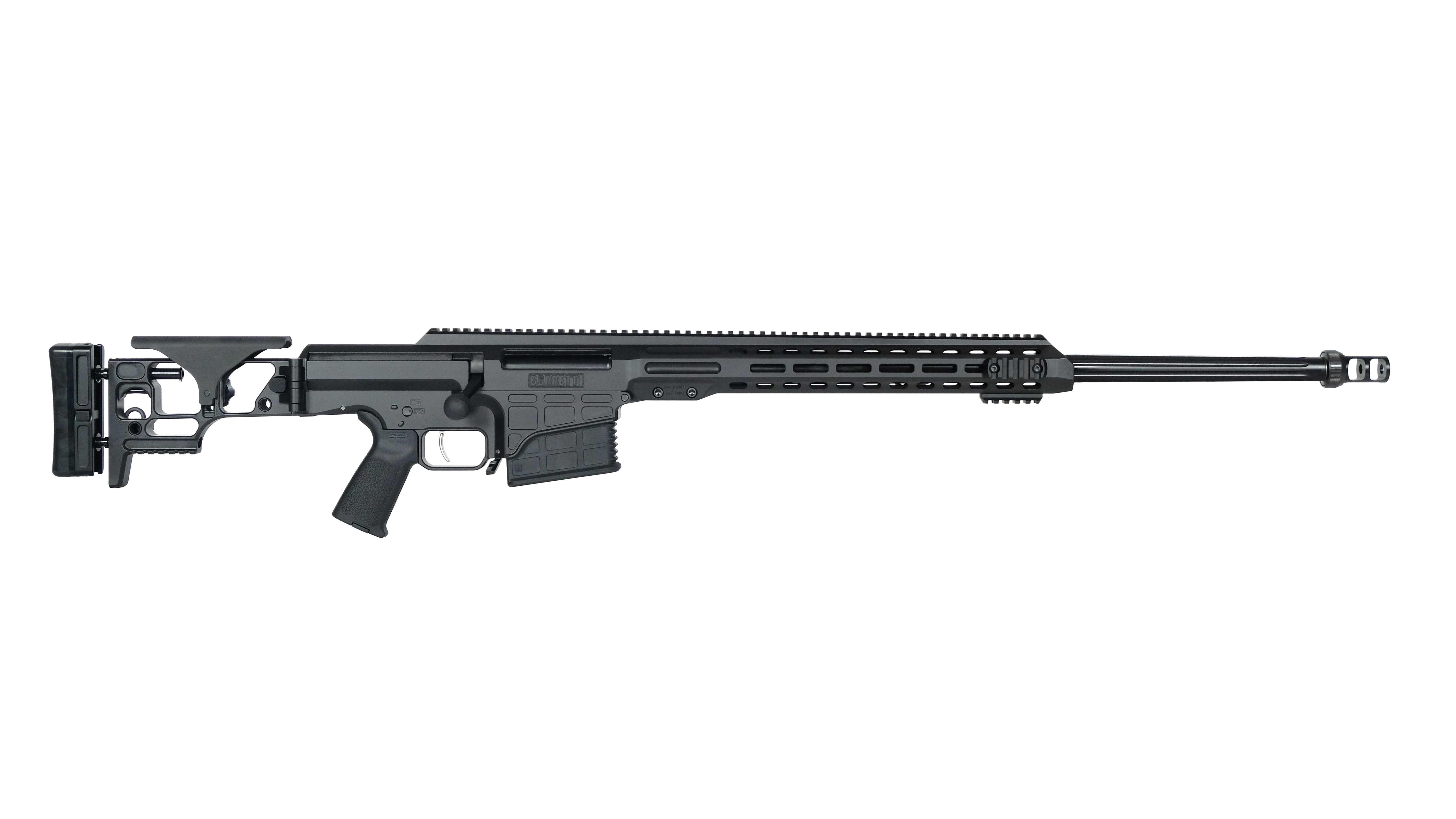 Barrett 18484 MRAD 300 Norma Mag 26” 10+1 Black Side Folding Stock...