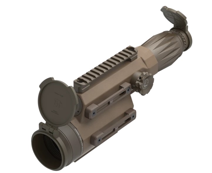 Leupold MX-6HD 8-48x60mm TMR Riflescope (FDE)